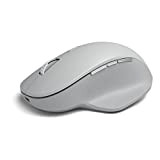 Microsoft – Precision Mouse – Souris Bluetooth avec batterie rechargeable pour PC, ordinateurs portables, compatible Windows, macOS, Chrome OS (utilisation ...