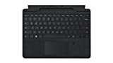 Microsoft Surface clavier Signature Keyboard, Noir, avec lecteur d'empreintes digitales compatible Surface Pro 8, Pro 9 et Pro X (Clavier ...