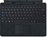 Microsoft Surface clavier Signature Keyboard Noir + Stylet Surface Slim Pen 2, compatible Surface Pro 8, Pro 9 et Pro ...