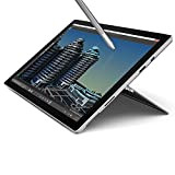 Microsoft Surface Pro 4 Tablette Noir Argent Argent 128GB, 4GB RAM, Intel Core i5