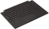 Microsoft Surface Pro Type Cover Clavier QWERTY Anglais Noir