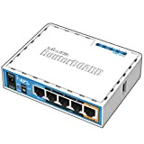 MikroTik HAP AC Lite 500 Mbit/s Blanc Connexion Ethernet, supportant l'alimentation Via ce Port (PoE)