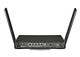 MikroTik hAP AC³ routeur sans Fil Gigabit Ethernet Bi-Bande (2,4 GHz/5 GHz) Noir