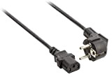 Milipow Câble d'alimentation Universel 1.8m Compatible avec PC, Moniteur, Ordinateur, imprimante, PS3/PS4 Pro