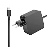 Milipow Chargeur 45W USB C avec Un câble de Charge de 1,8m, Chargeur Type-C Compatible avec ASUS ChromeBook C302, ASUS ...
