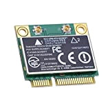 Mini Carte Réseau WiFi PCI-E avec Double Bande 2.4G / 5Ghz + Bluetooth 4.2 Carte Réseau 433Mbps WiFi Mini Carte ...