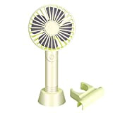 Mini Fans Plug in Clip on Mini Fans Battery Operated Aromatherapy USB Fan Mini Handheld Small Fan Mobile Phone Standtop ...