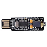 Mini Lecteur Gratuit Carte Son USB Puce Carte décodeur DAC pour PC Ordinateur Portable Circuit d'amplification de Puissance pour PC ...