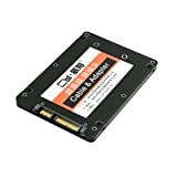 Mini PCI-E mSATA SSD à 2.5" SATA Hard Disk Enclosure Case Converter Adaptateur pour Intel Samsung ASUS SSD