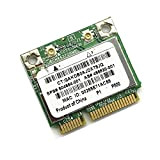 Miwaimao BroadCom BCM94322HM8L BCM4322 SPS:504664-001 Half Mini PCI-Express PCIe Wireless WLAN WiFi Card for HP DV2 DV3 DV6 DV7 4300