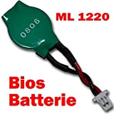 ML1220 bucom- bios batterie pour aSUS eEE pC 1101HA 1005HA cMOS de batterie