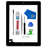 MMOBIEL Écran tactile compatible iPad 2 (Noir) 9.7 Pouces 2011 avec Digitizer préassemblés et Kit d'outils inclus