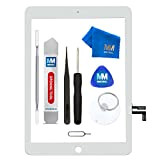 MMOBIEL Écran tactile compatible iPad 5 2017 (Blanc) 9.7 Pouces Touchscreen Display Glass Assembly Incl. Tool kit