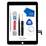 MMOBIEL Écran tactile compatible iPad 5 2017 (Noir) 9.7 Pouces Touchscreen Display Glass Assembly Incl. Tool kit