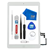MMOBIEL Écran Tactile Compatible iPad Air (Blanc) 9.7 Pouces 2013 avec Écran LCD et Digitizer préassemblés et Kit d'outils Inclus