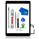 MMOBIEL Écran Tactile Compatible iPad Air (Noir) 9.7 Pouces 2013 avec Digitizer préassemblés et Kit d'outils Inclus