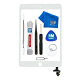 MMOBIEL Écran Tactile Compatible iPad Mini 1/2 (Blanc) 7.9 Pouces 2012/13 Touchscreen Front Display INCL IC Chip et Kit d'outils ...