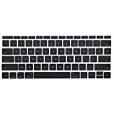 MMOBIEL Lot Complet de keycaps pour Clavier américain, pièce de Remplacement Compatible avec Le Macbook Pro Retina 13 Pouces ou 15 Pouces ...