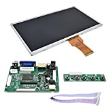Module D'écran D'affichage LCD TFT 10in Interface Multimédia Haute Définition Projet de Fabricant de Bricolage pour Pcduino Raspberry Pi(Screen + ...