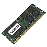 Module de Mémoire RAM, 2Go DDR2 533MHz 200Pin Mémoire RAM pour Carte Mère d'ordinateur Portable PC2-4200 pour Intel / AMD
