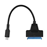 Mogzank Câble Adaptateur Disque Dur Ssd 10Gbps Type C USB 3.1 À Sata III HDD pour Drive 2,5 Pouces Sata ...