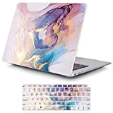 MOKASE Coque Compatible avec MacBook Pro 14" A2442 2021 2022 avec M1 Pro / M1 Max, Dur Plastique Mince Étui ...