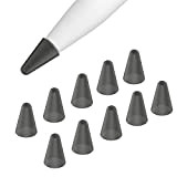 MoKo Capuchon Compatible avec Apple Pencil 1éme Gén/Pencil 2éme Génération, [Lot de 10] Étui de Protection en Silicone pour Pointe ...