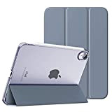 MoKo Coque de Protection Compatible avec New iPad Mini 6 8,3" 2021, iPad Mini 6e Génération, Étui à Trois Volets ...