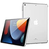 MoKo Coque pour iPad 10.2 2019, Souple et Souple en Caoutchouc TPU Transparent pour Apple iPad 7ème génération 10,2" 2019 ...