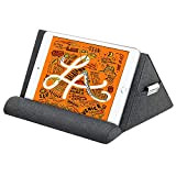 MoKo Coussin de Support pour Tablet, Support Oreiller Multi-Angle Compatible avec iPad 10.2 10th/2022, iPad Pro 11/12.9 2022, iPad Air ...
