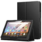 MoKo Étui pour All-New Kindle Fire HD 8 & 8 Plus Tablet (12/10th Generation, 2022/2020 Release),Coque de Protection en PU ...
