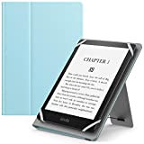 MoKo Étui Universel pour 6" 6.8" 7" Kindle eReaders Fire Tablette - Kindle/Kobo/Voyaga/Lenovo/Sony Kindle E-Book E-Reader Tablette, Coque en PU ...