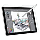 MoKo Film de protection d'écran en PET anti-reflet pour tablette Microsoft Surface Pro 7 Plus/Pro7/Pro 6/Pro 5/Pro 4/Pro LTE Transparent