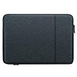 MoKo Housse Ordinateur Portable 13'' Compatible avec 2021 MacBook M1 Pro Max 14 A2442,MacBook Air Retina 13.3 2018, MacBook Air ...