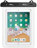 MoKo Pochette Étanche Tablette, Sac Étanche Compatible avec iPad 9/8/7 10.2, iPad Pro 11 M1, iPad Air 5/4 10.9, Galaxy ...