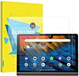 MoKo Protecteur Compatible avec Lenovo Yoga Smart Tab Tablet 10.1 inch (YT-X705F), [Lot de 2] HD Transparent Installation de Dureté ...