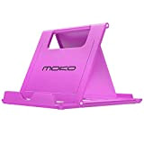 Moko Support Multi-Angle Portable Pliable pour Smartphone Tablette (6-8 in) pour Galaxy S20 6.2"/Note 10 Plus/ote 10, iPad Mini 5, ...