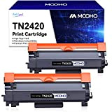 MOOHO TN2420 Cartouche de Toner Compatible pour Brother TN2420 TN2410 pour Brother HL-L2350DW DCP-L2530DW MFC-L2710DW MFC-L2710DN MFC-L2750DW HL-L2310D HL-L2375DW MFC-L2730DW ...