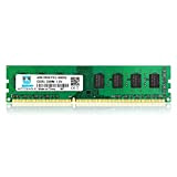 Motoeagle Mémoire RAM 4GB de Bureau 2RX8 PC3 10600U DDR3-1333 MHz DIMM Non Tampon 1,5 V CL9 240 Broches