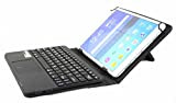 MQ pour Huawei MediaPad M3 lite 10 - Etui avec clavier et touchpad intégré, Clavier français (AZERTY) pour Huawei MediaPad ...