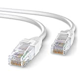 Mr. Tronic 100m Câble de Réseau Ethernet | CAT6, CCA, UTP | Fiches RJ45 | LAN Gigabit | Cordon Brassage ...