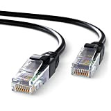 Mr. Tronic 10m Câble de Réseau Ethernet | CAT6, CCA, UTP | Fiches RJ45 | LAN Gigabit | Cordon Brassage ...
