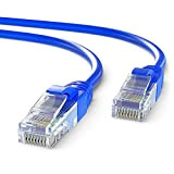 Mr. Tronic 30m Câble de Réseau Ethernet | CAT6, CCA, UTP | Fiches RJ45 | LAN Gigabit | Cordon Brassage ...