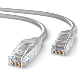Mr. Tronic Câble de Réseau Ethernet | CAT5E, CCA, UTP | Fiches RJ45 | LAN Gigabit | Cordon Brassage Internet ...