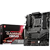 MSI B550 Gaming GEN3 Carte mère Gaming - Socket AM4, chipset AMD B550, Format ATX, M.2 Gen3 x4 32 Gbps ...