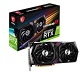 MSI Carte Graphique Gaming GeForce RTX 3060 12 Go 15 Gbps GDRR6 192 Bits HDMI/DP PCIe 4 Twin-Frozr Torx Fan ...