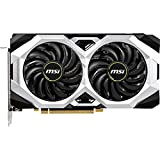 MSI Gaming GeForce RTX 2060 Carte graphique GDRR6 192 bits HDMI/DP 1710 MHz Boost Clock Ray Tracing Turing Architecture VR ...