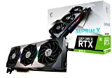MSI GeForce RTX 3070 Ti SUPRIM X 8G NVIDIA 8 Go GDDR6X Carte Graphique Acier Inoxydable