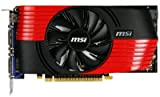 MSI GF N460GTX 768 Mo Carte Graphique Nvidia GeForce GTX 460 768 MB, PCI-E, Mini-HDMI