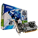 MSI N210-MD1G/D3 GeForce 210 1Go GDDR3 Carte Graphique - Cartes Graphiques (GeForce 210, 1 Go, GDDR3, 64 bit, 2560 x ...